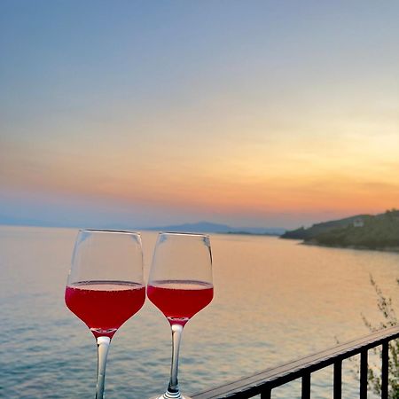 Sunset Of Pelion Villa Kato Gatzea Eksteriør billede
