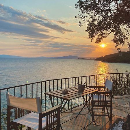 Sunset Of Pelion Villa Kato Gatzea Eksteriør billede
