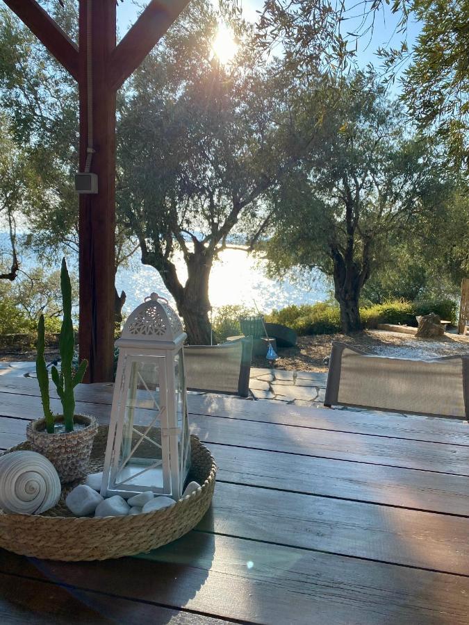 Sunset Of Pelion Villa Kato Gatzea Eksteriør billede