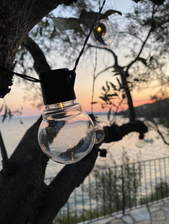 Sunset Of Pelion Villa Kato Gatzea Eksteriør billede