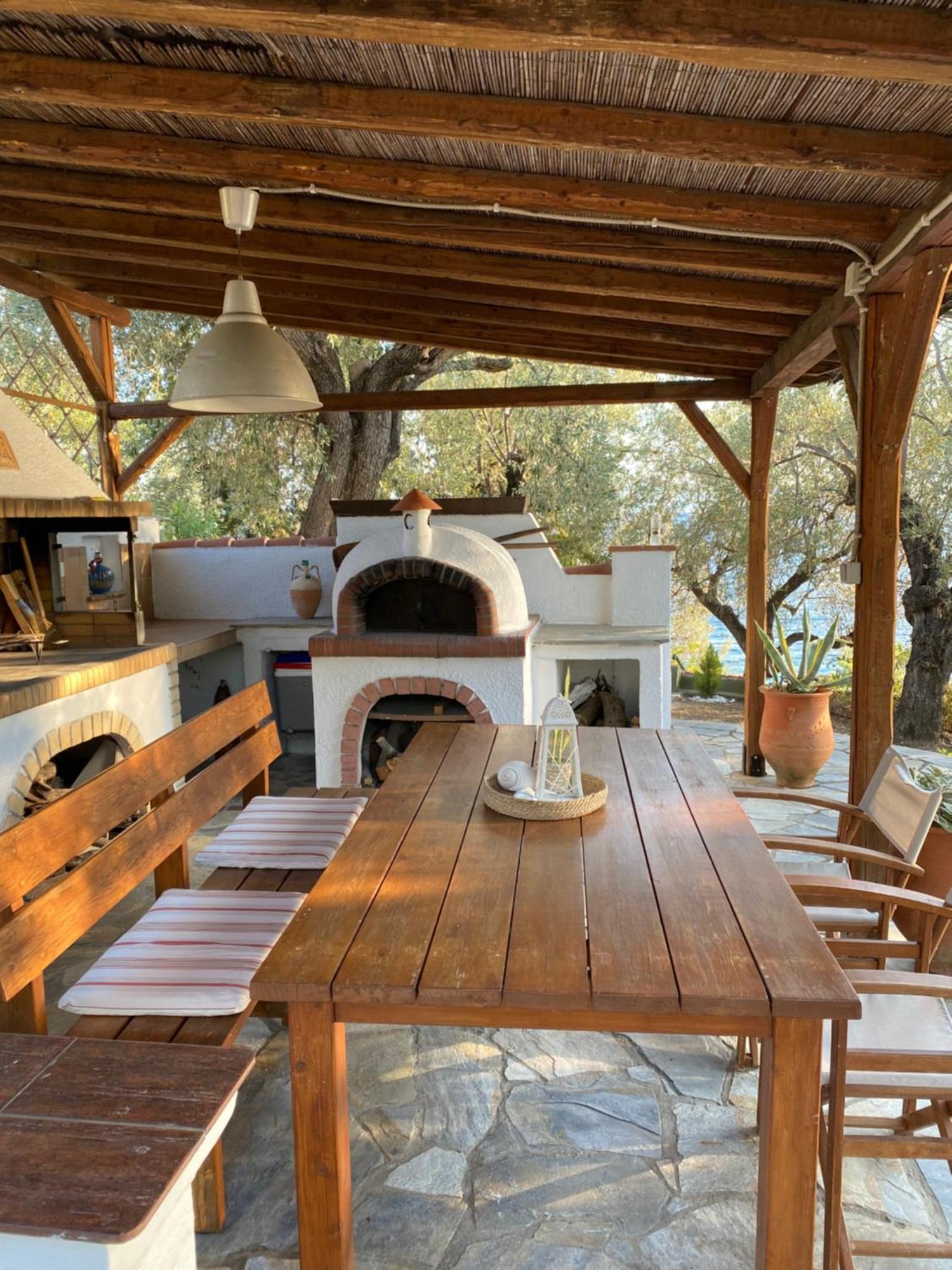 Sunset Of Pelion Villa Kato Gatzea Eksteriør billede