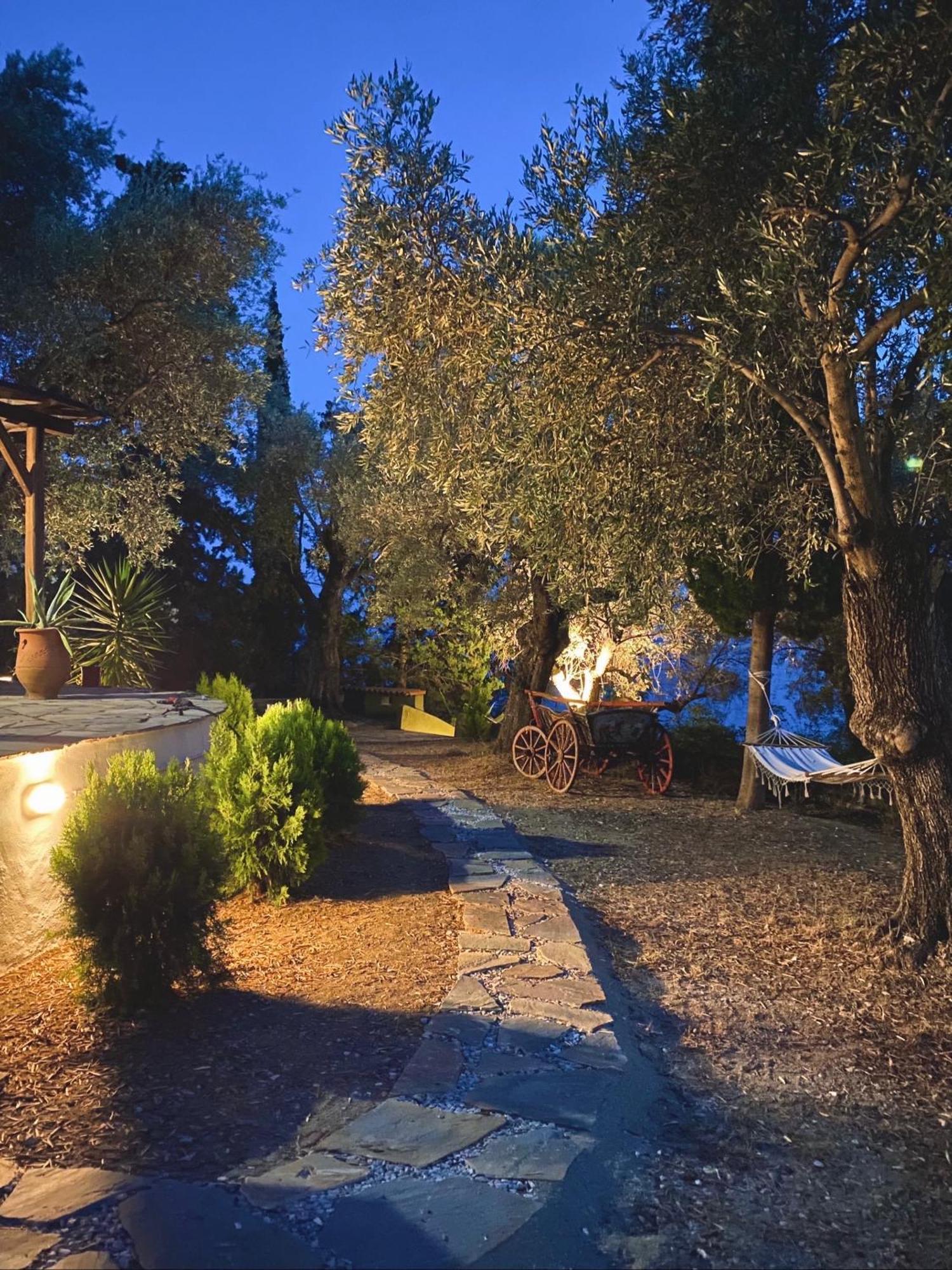 Sunset Of Pelion Villa Kato Gatzea Eksteriør billede